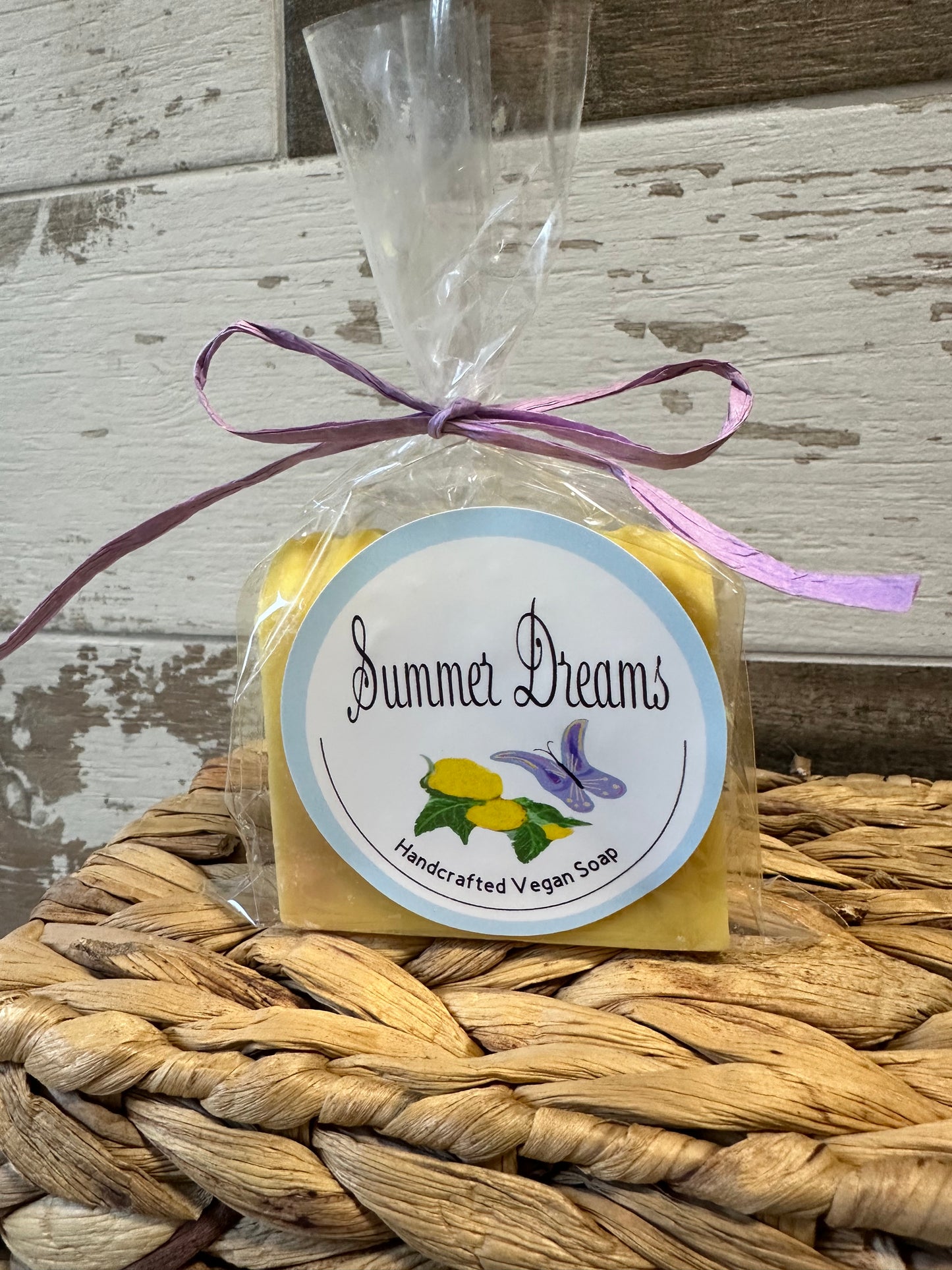 Handcrafted Vegan Soap