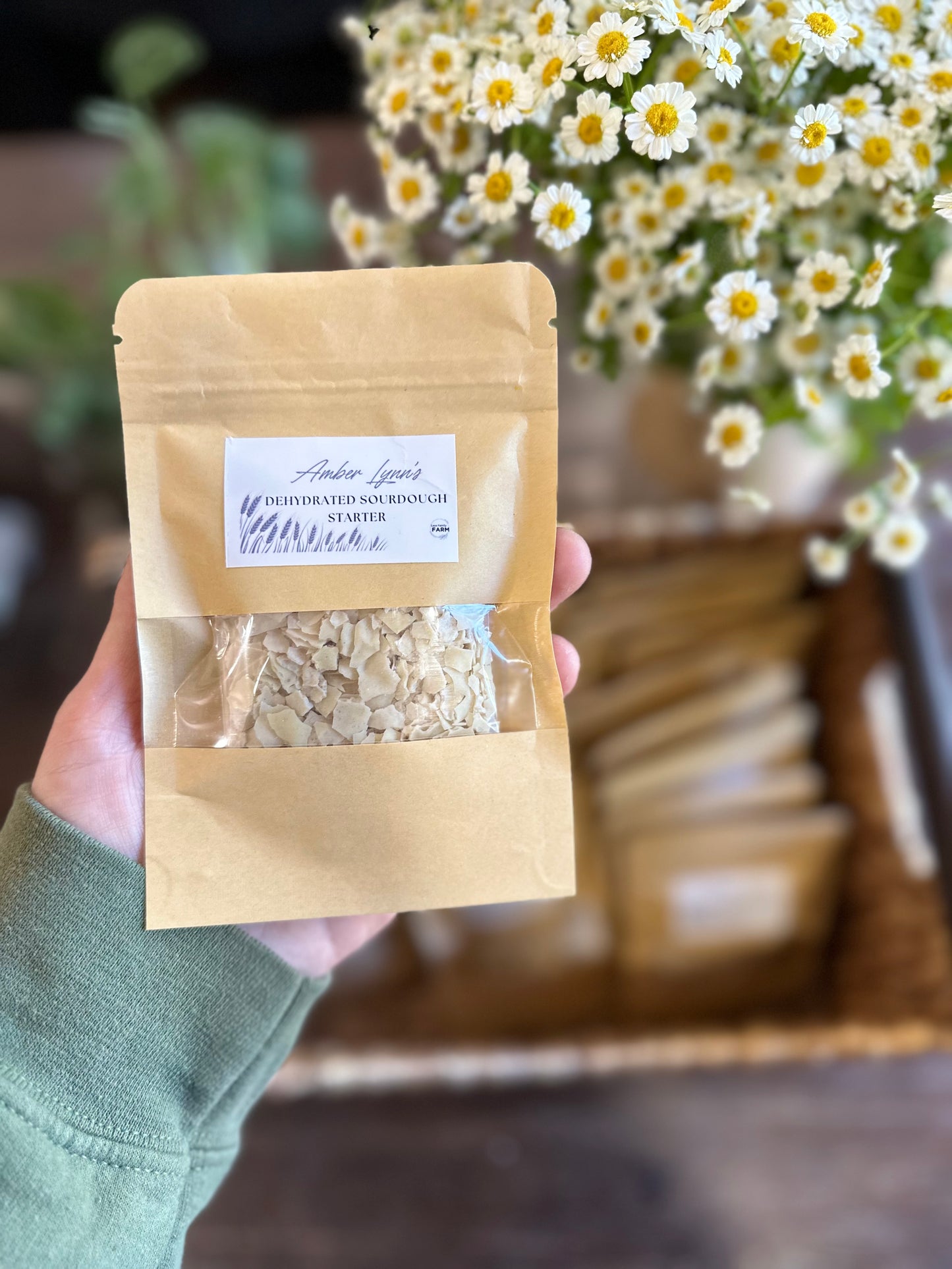 Amber Lynn's Dehydrated Sourdough Starter