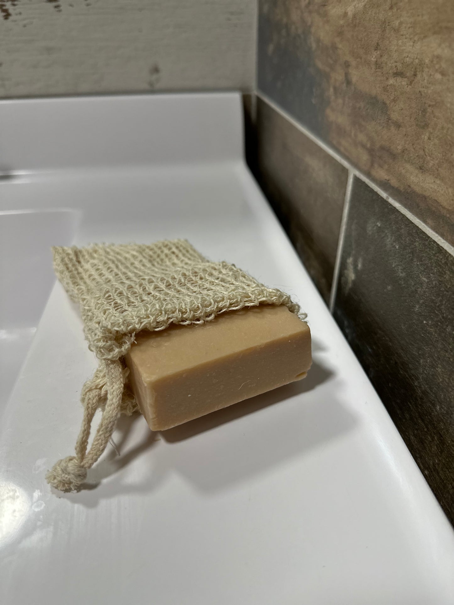 Mesh Soap Bag