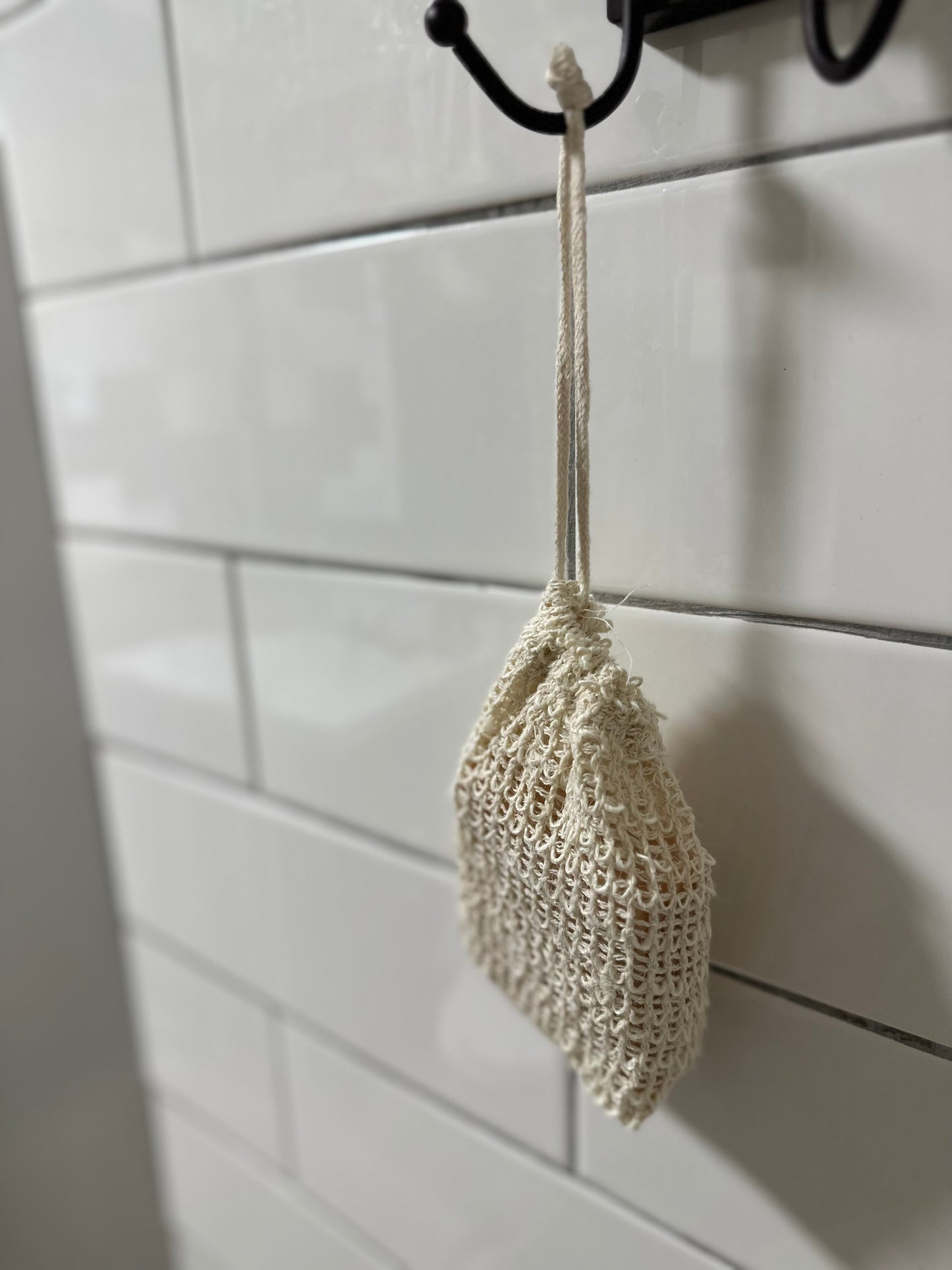 Mesh Soap Bag