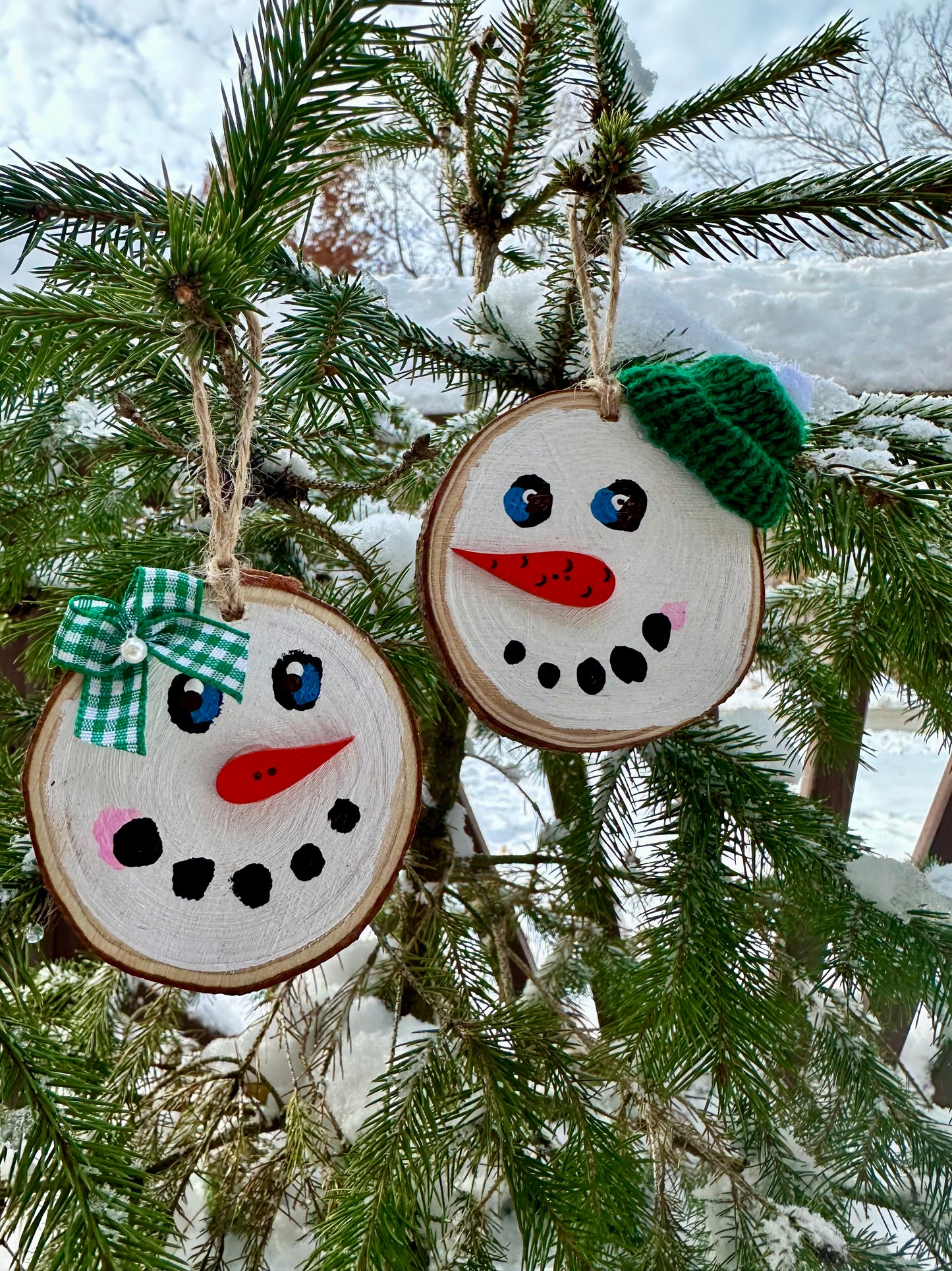 2025 Hand Painted Ornament