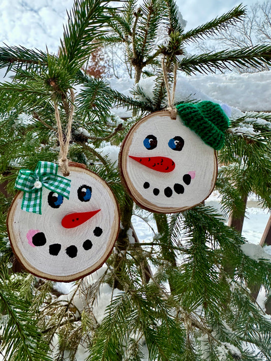 2025 Hand Painted Ornament