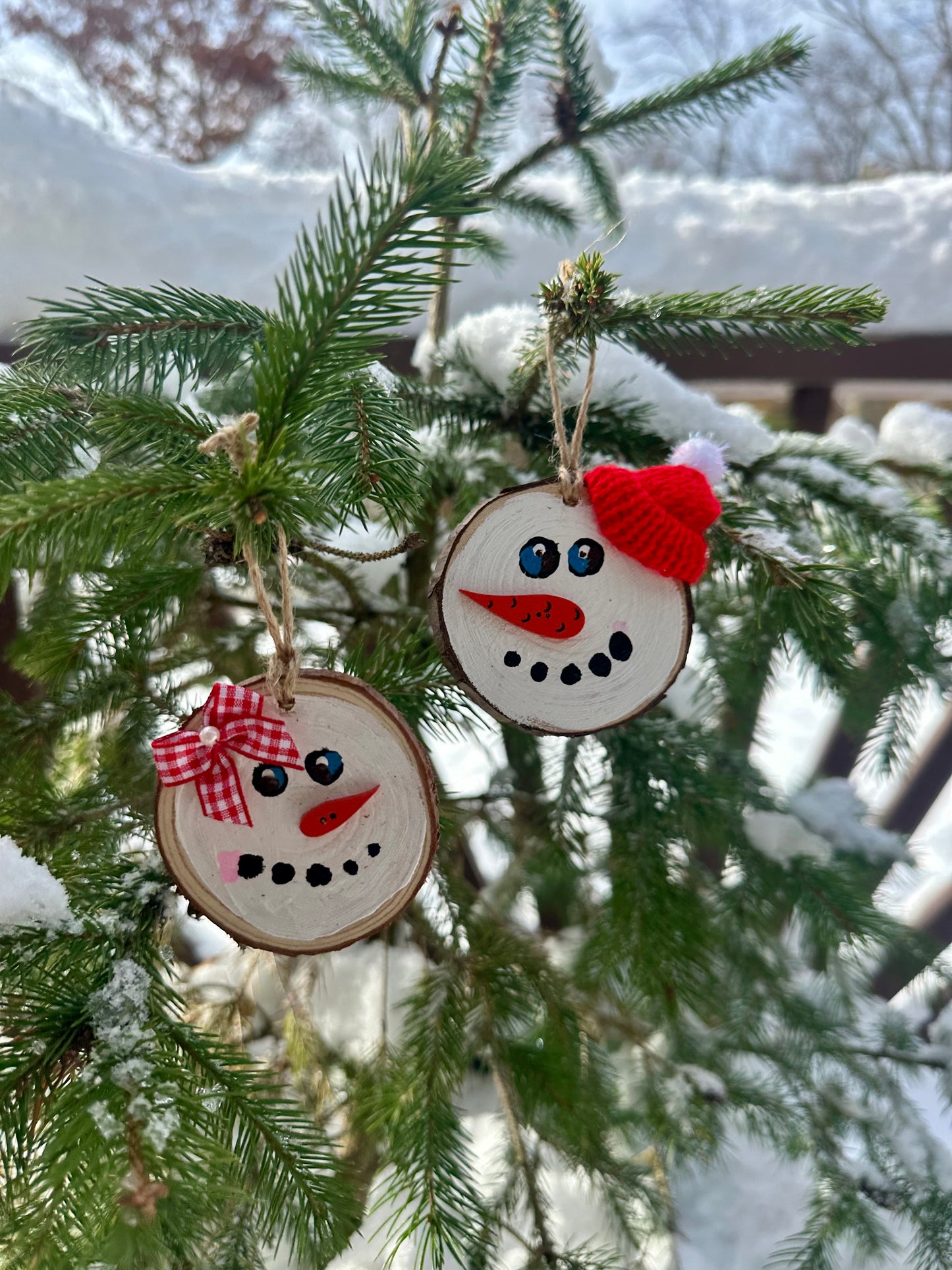 2025 Hand Painted Ornament