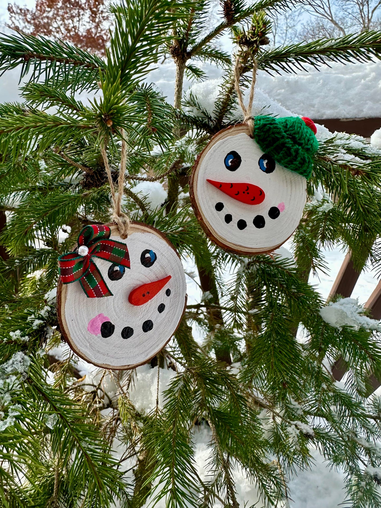 2025 Hand Painted Ornament