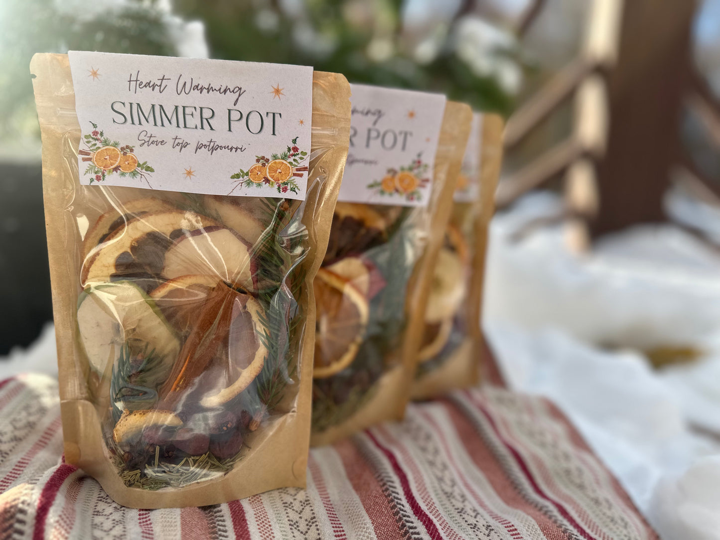 Stove Top Potpourri
