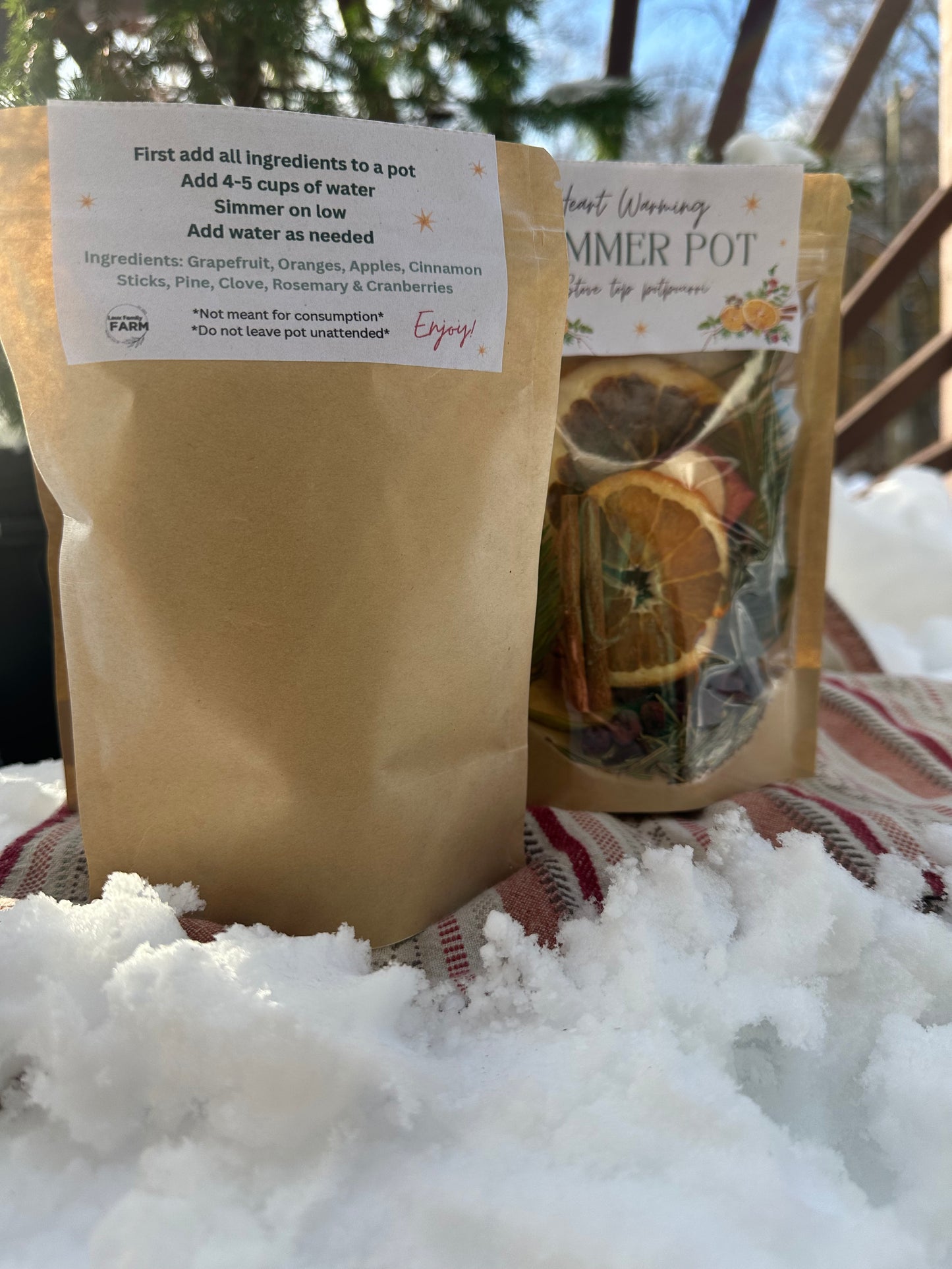Stove Top Potpourri