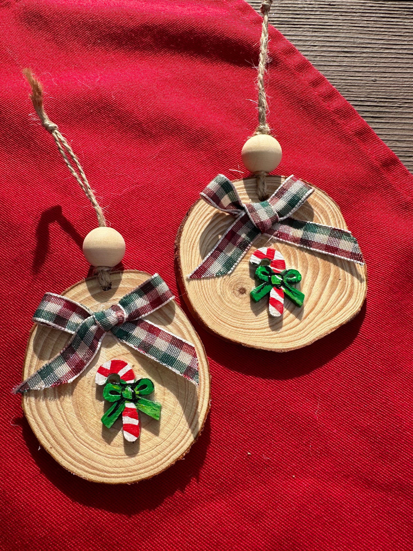 Hand Painted Ornaments