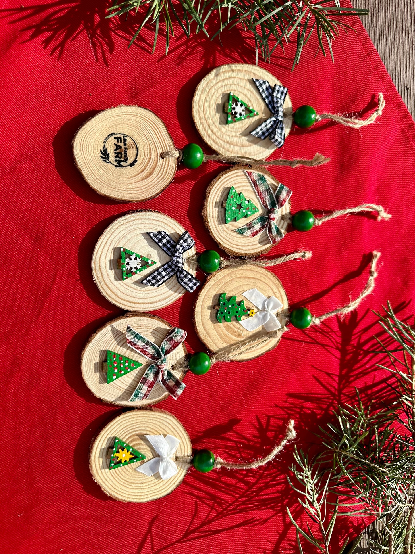 Hand Painted Ornaments