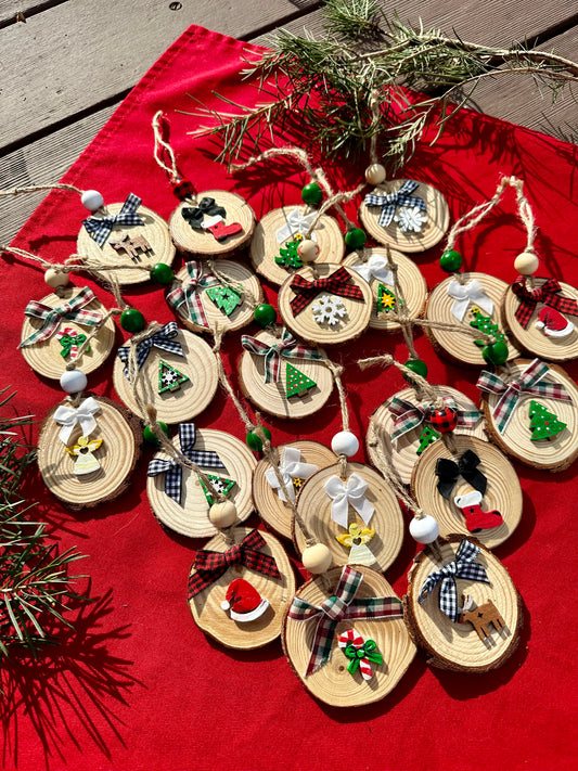 Hand Painted Ornaments