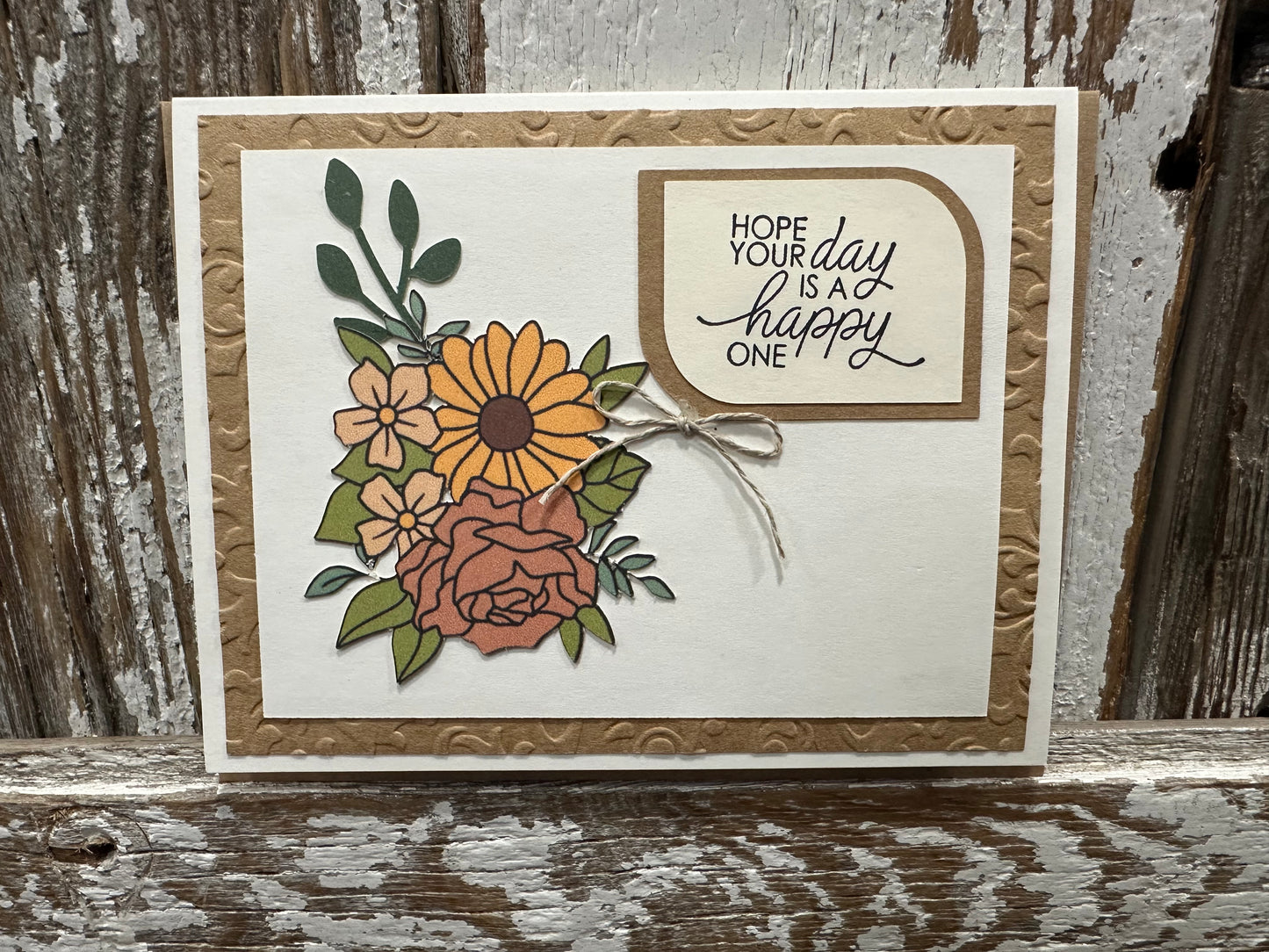 Handcrafted Greeting Card