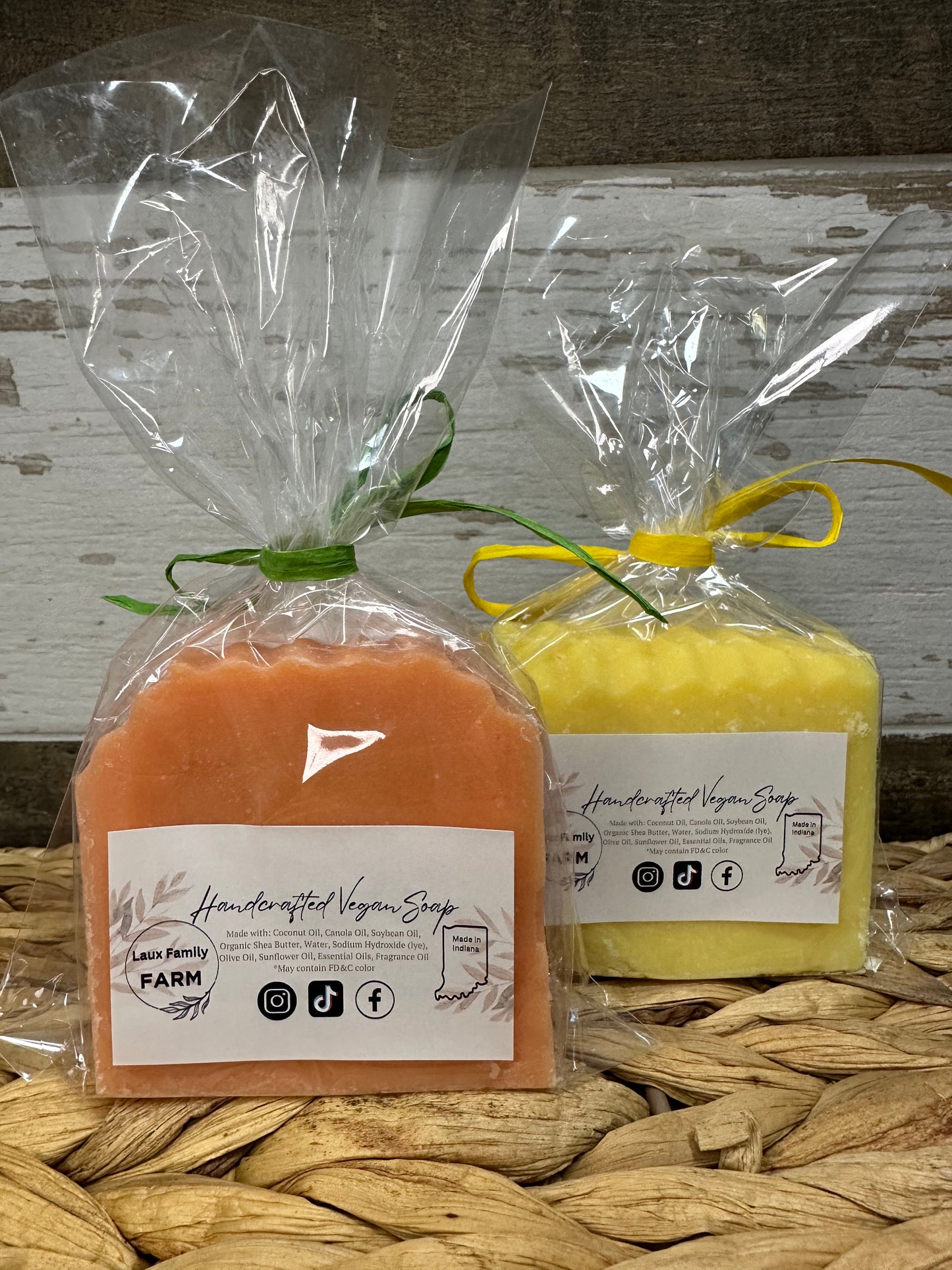 Handcrafted Vegan Soap