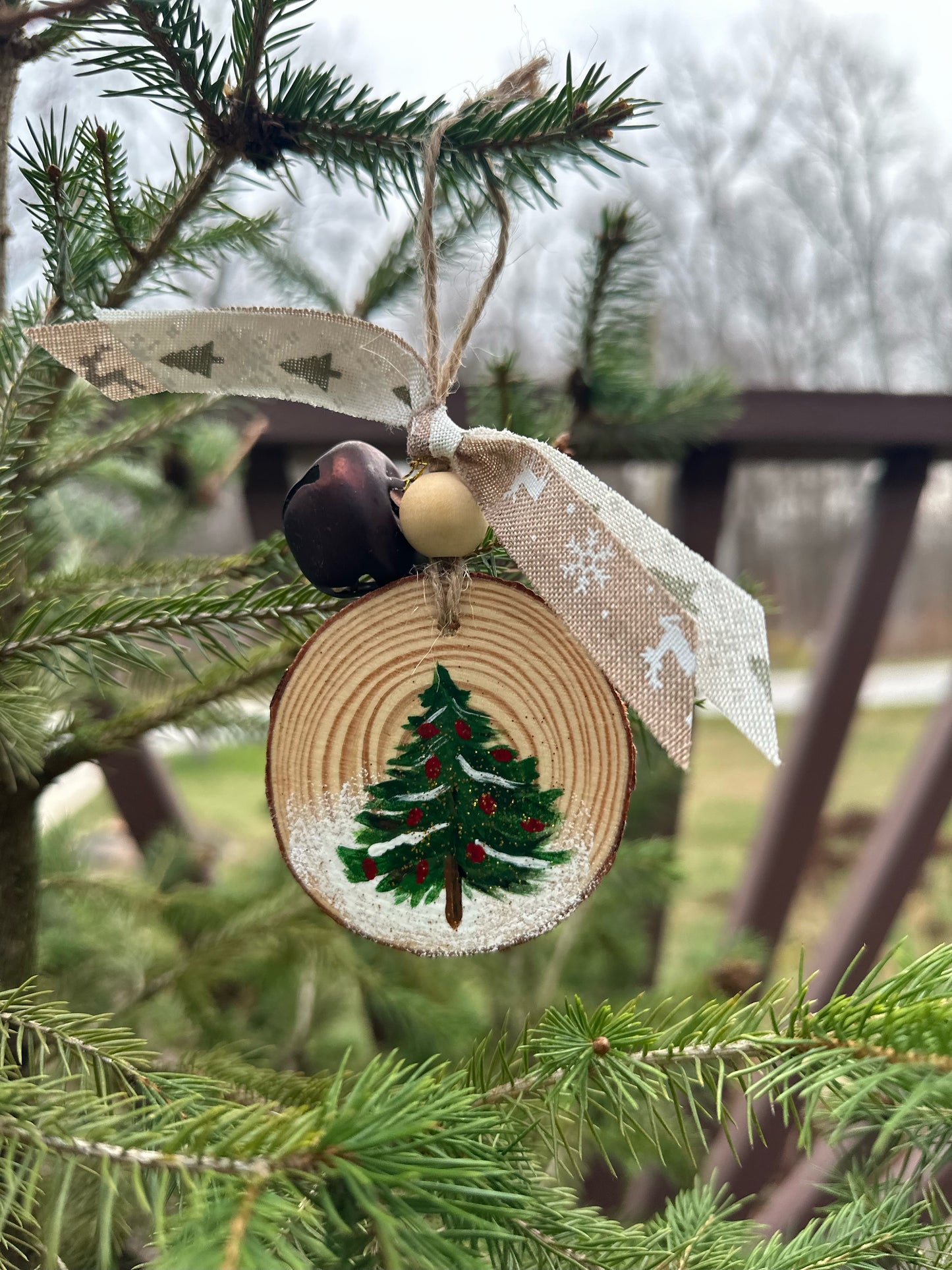 2024 Hand Painted Ornament